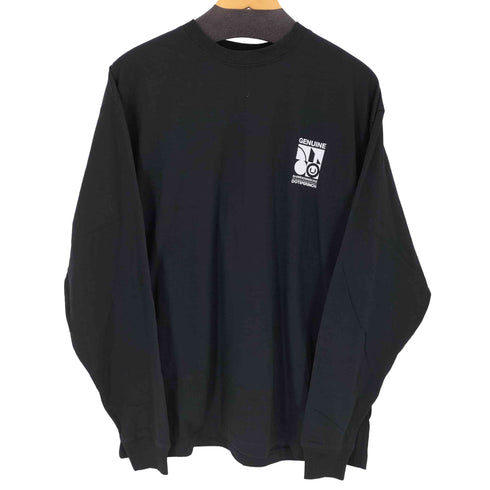 ニューエラ NEW ERA LONGSLEEVE OVERSIZED COTTON TEE メンズ import:L