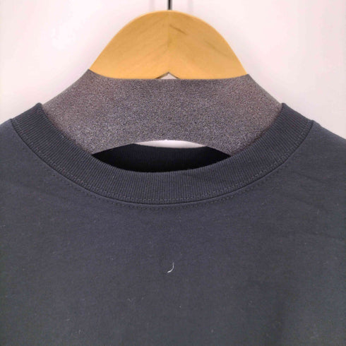 ニューエラ NEW ERA LONGSLEEVE OVERSIZED COTTON TEE メンズ import:L