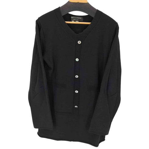 コムデギャルソンオムプリュス COMME des GARCONS HOMME PLUS 09AW フロントボタンデザイン ウールニット メンズ JPN:M