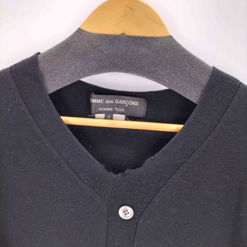 コムデギャルソンオムプリュス COMME des GARCONS HOMME PLUS 09AW フロントボタンデザイン ウールニット メンズ JPN:M