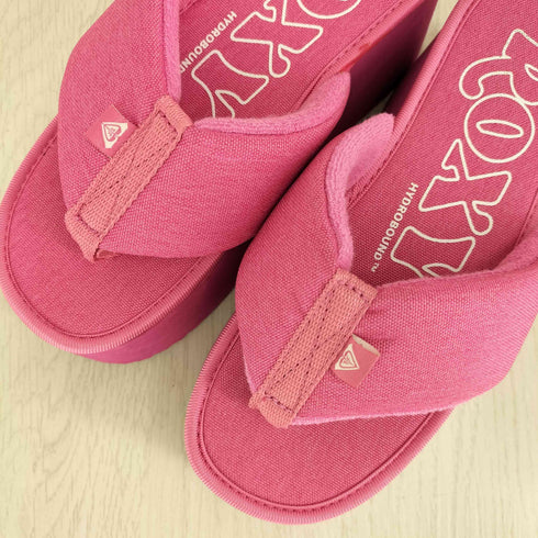 ロキシー ROXY ビーチサンダル SUNNY SUNSET レディース