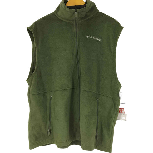 コロンビア Columbia ジップアップフリースベスト メンズ JPN:L