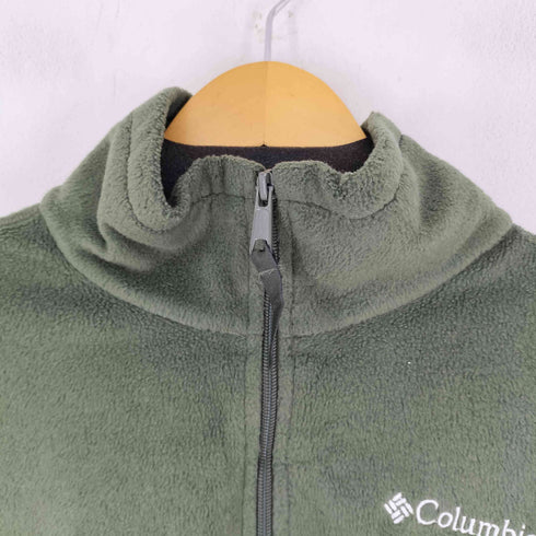 コロンビア Columbia ジップアップフリースベスト メンズ JPN:L