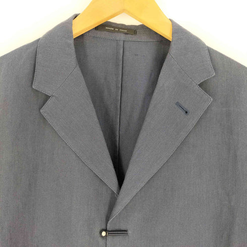 エンポリオアルマーニ EMPORIO ARMANI 90-00s イタリア製 ゴムボタン テーラードジャケット メンズ 52