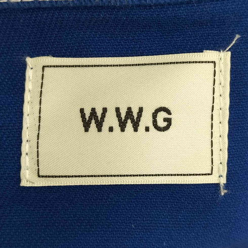 フーズフーギャラリー W.W.G 胸元刺繍 セカンドトラッカージャケット メンズ FREE