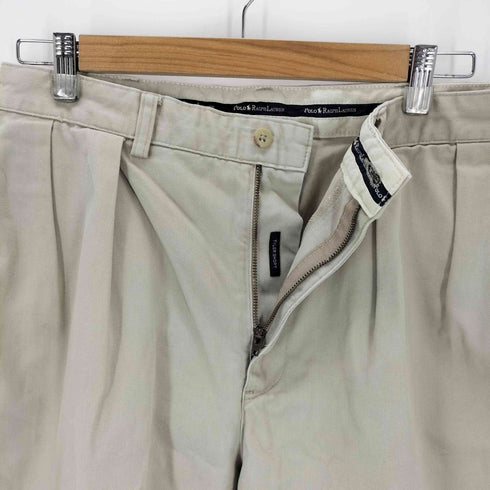 ポロラルフローレン POLO RALPH LAUREN 90s TYLER SHORT 2タックチノショーツ ポロチノ メンズ 34
