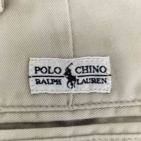 ポロラルフローレン POLO RALPH LAUREN 90s TYLER SHORT 2タックチノショーツ ポロチノ メンズ 34