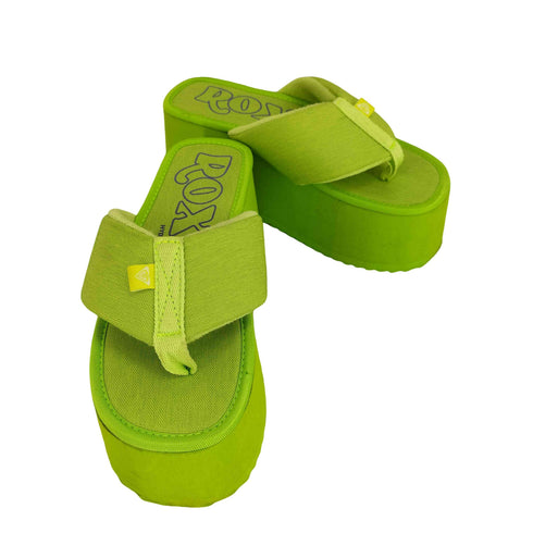 ロキシー ROXY ビーチサンダル SUNNY SUNSET レディース