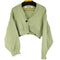パーバーズ PERVERZE Crash Short Knit Cardigan レディース FREE