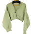 パーバーズ PERVERZE Crash Short Knit Cardigan レディース FREE