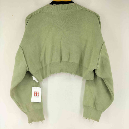 パーバーズ PERVERZE Crash Short Knit Cardigan レディース FREE