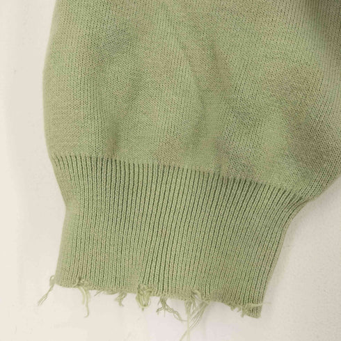 パーバーズ PERVERZE Crash Short Knit Cardigan レディース FREE