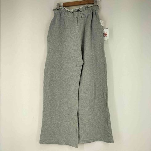 GALLERIE ワイドスウェットパンツ レディース
