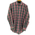 チャップスラルフローレン CHAPS RALPH LAUREN 80s コットンポリ チェック柄 L/S レギュラーカラーシャツ メンズ 15 1/2