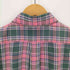 チャップスラルフローレン CHAPS RALPH LAUREN 80s コットンポリ チェック柄 L/S レギュラーカラーシャツ メンズ 15 1/2