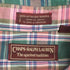 チャップスラルフローレン CHAPS RALPH LAUREN 80s コットンポリ チェック柄 L/S レギュラーカラーシャツ メンズ 15 1/2