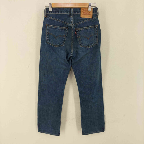 リーバイス Levis 復刻 502XX ストレートデニムパンツ Vステッチ ビックE ボタン裏J09 メンズ US:28-29