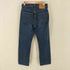 リーバイス Levis 復刻 502XX ストレートデニムパンツ Vステッチ ビックE ボタン裏J09 メンズ US:28-29