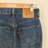 リーバイス Levis 復刻 502XX ストレートデニムパンツ Vステッチ ビックE ボタン裏J09 メンズ US:28-29