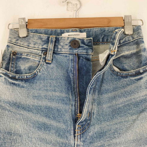 マウジー moussy MVS FLARE デニムパンツ レディース 24