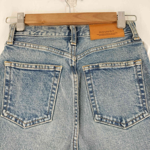マウジー moussy MVS FLARE デニムパンツ レディース 24