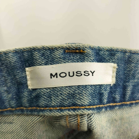 マウジー moussy MVS FLARE デニムパンツ レディース 24