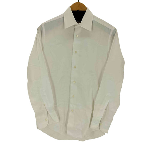 メーカーズシャツカマクラ Makers Shirt 鎌倉 SLIM FIT レギュラーカラーシャツ メンズ 14 1/2-32
