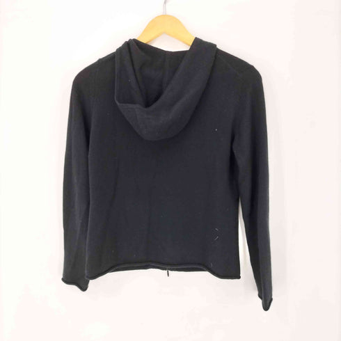 Lord&Taylor カシミヤ100% ジップアップパーカー レディース import:M