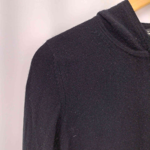 Lord&Taylor カシミヤ100% ジップアップパーカー レディース import:M