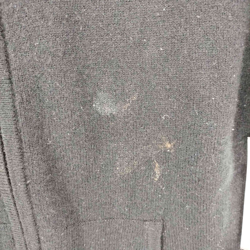 Lord&Taylor カシミヤ100% ジップアップパーカー レディース import:M
