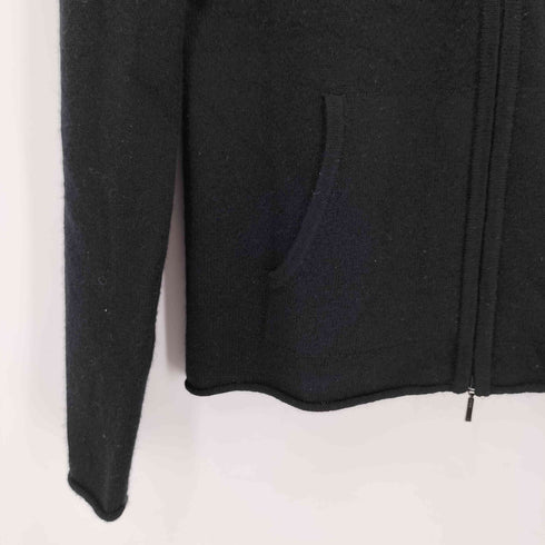 Lord&Taylor カシミヤ100% ジップアップパーカー レディース import:M