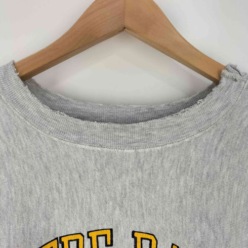 チャンピオン Champion 80s USA製 トリコタグ後期 REVERSE WEAVE リバースウィーブ NOTRE DAME ノートルダム クルーネック スウェット メンズ import:L