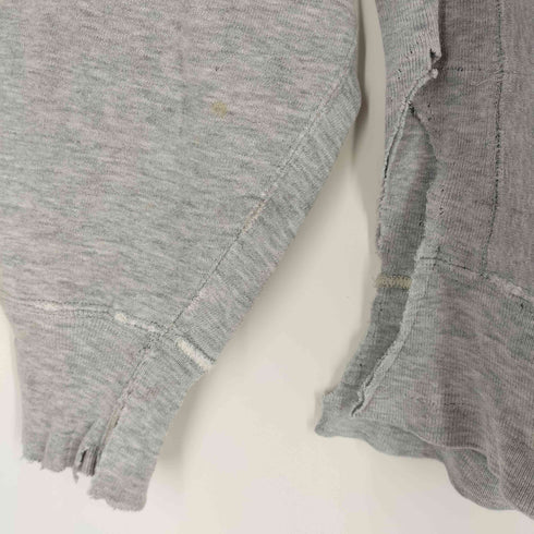チャンピオン Champion 80s USA製 トリコタグ後期 REVERSE WEAVE リバースウィーブ NOTRE DAME ノートルダム クルーネック スウェット メンズ import:L