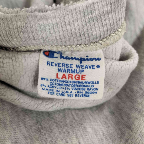 チャンピオン Champion 80s USA製 トリコタグ後期 REVERSE WEAVE リバースウィーブ NOTRE DAME ノートルダム クルーネック スウェット メンズ import:L
