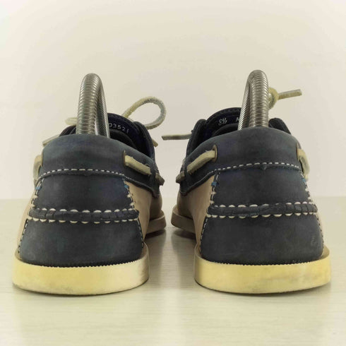 エルエルビーン L.L.Bean 90s マドラスチェック デッキシューズ メンズ 8 1/2