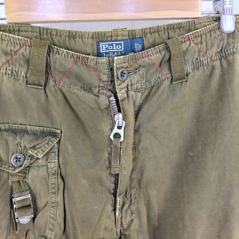 ポロラルフローレン POLO RALPH LAUREN 90S カメラパンツ メンズ 38/30