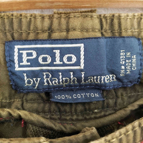 ポロラルフローレン POLO RALPH LAUREN 90S カメラパンツ メンズ 38/30