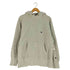 チャンピオン Champion 90s USA製 刺繍タグ REVERSE WEAVE リバースウィーブ エルボーパッチ プルオーバーパーカー メンズ import:XL
