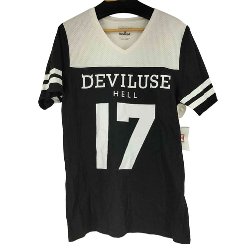 DEVILUSE Vネック S/S ゲームシャツ レディース JPN:M