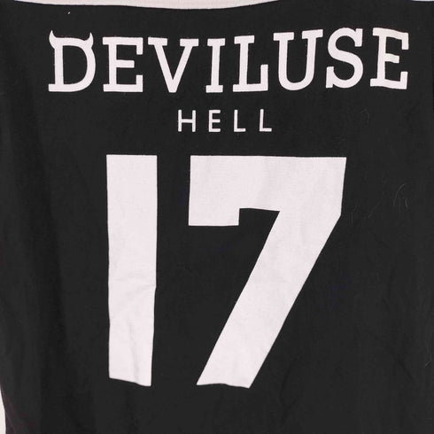DEVILUSE Vネック S/S ゲームシャツ レディース JPN:M