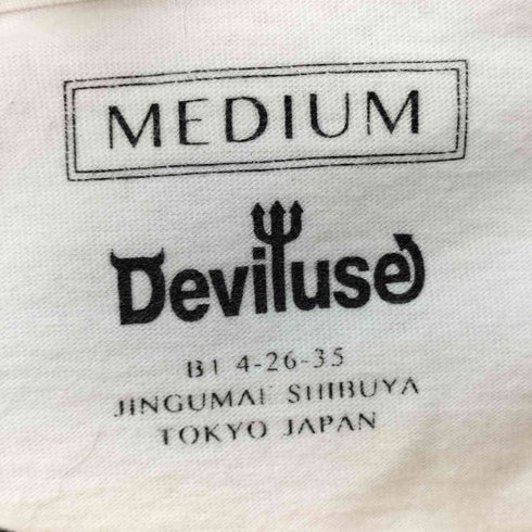 DEVILUSE Vネック S/S ゲームシャツ レディース JPN:M