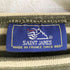 セントジェームス SAINT JAMES 80-90S フランス製 ボーダーバスクTシャツ メンズ