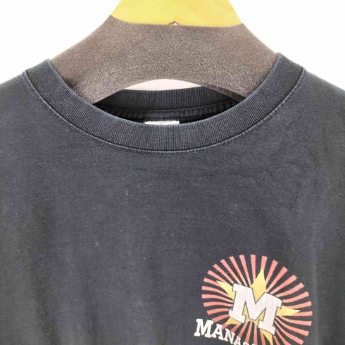 S/S 両面プリントTシャツ メンズ import:XL