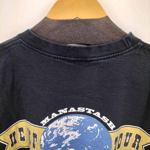 S/S 両面プリントTシャツ メンズ import:XL