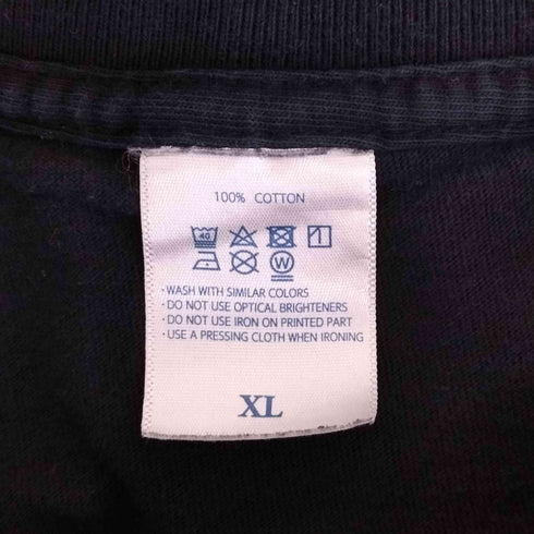 S/S 両面プリントTシャツ メンズ import:XL
