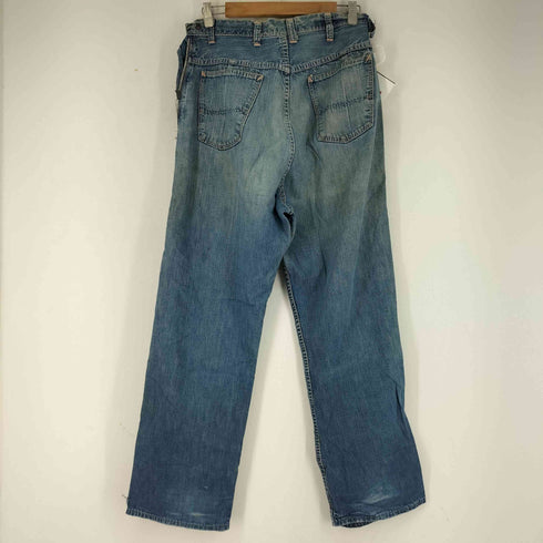 サイドジップデニムパンツ 角型ピンロックTALON メンズ