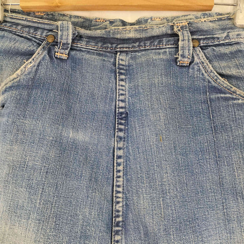 サイドジップデニムパンツ 角型ピンロックTALON メンズ