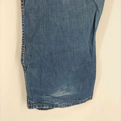 サイドジップデニムパンツ 角型ピンロックTALON メンズ