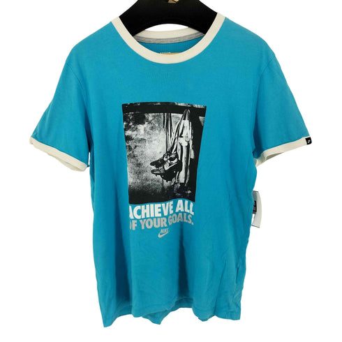 ナイキ NIKE グラフィックリンガーTee メンズ import:L
