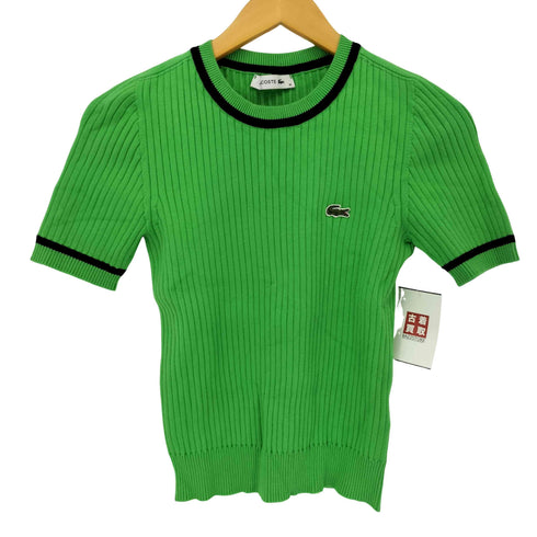 ラコステ LACOSTE 3Dニット Tシャツ レディース FR:36